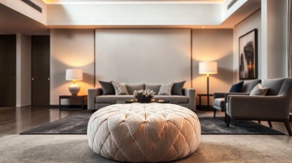 Top 10 poufs design élégants pour transformer votre intérieur