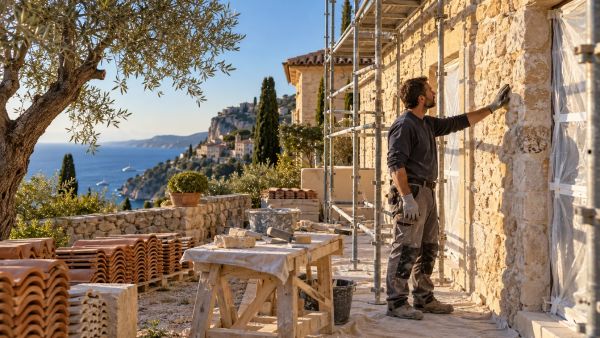 Top 5 éléments essentiels pour sélectionner une entreprise de rénovation en Côte d'Azur