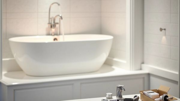 Top conseils pour sélectionner un mitigeur de baignoire adapté