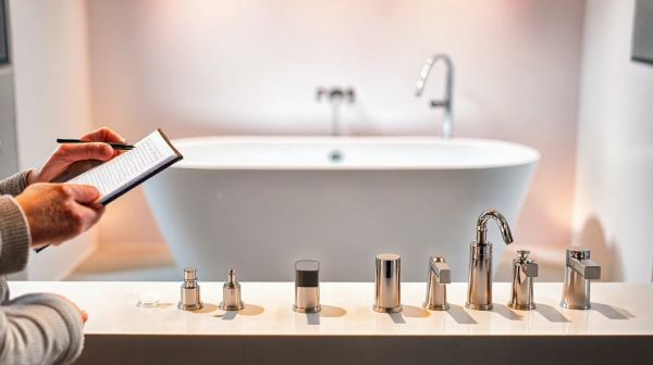 Top conseils pour sélectionner un mitigeur de baignoire adapté
