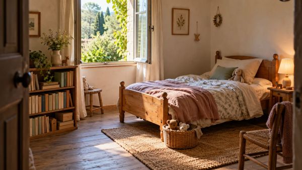 Top conseils pour un éclairage apaisant dans la chambre d'enfant