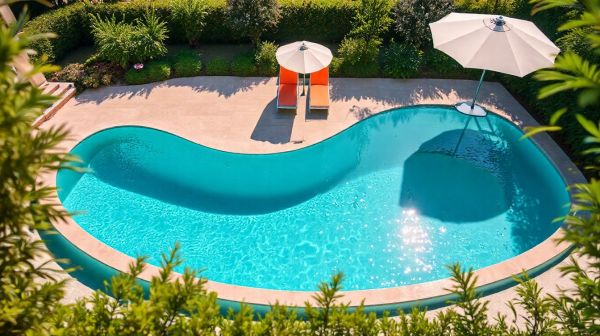 Top modèles de piscines coques : trouver la forme idéale pour votre jardin
