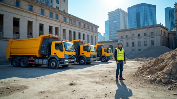 Travaux à Lyon : organiser l'évacuation de ses déchets