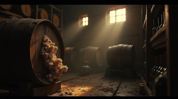 Votre cave sent le moisi ? Ce champignon pourrait en être la cause