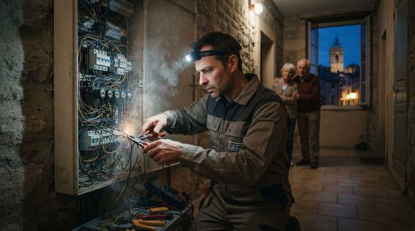 Votre urgence électricité : électricien à Draguignan disponible