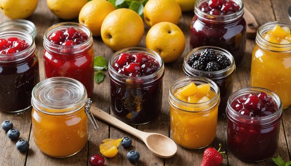 Transformation de vos fruits en conserves et confitures maison