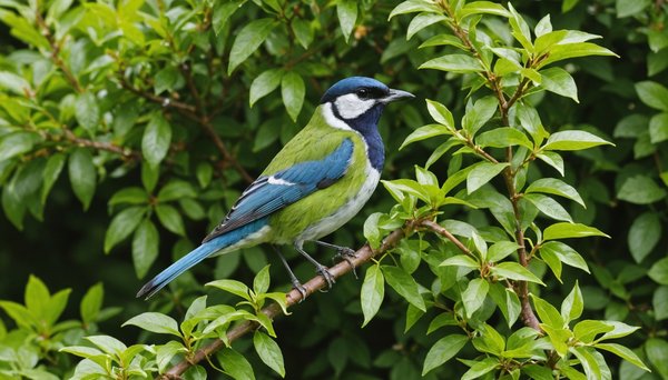Transformer sa haie végétale en refuge pour oiseaux
