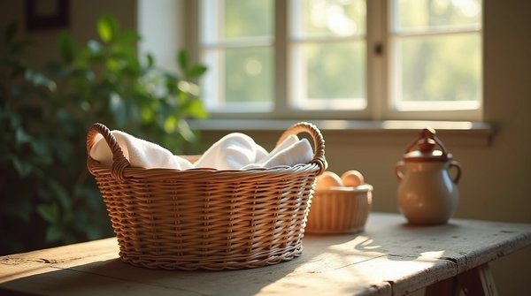 Découvrez les panier à linge en osier pour votre maison
