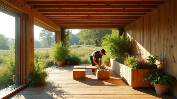 Découvrez des techniques écologiques pour construire durablement chez vous