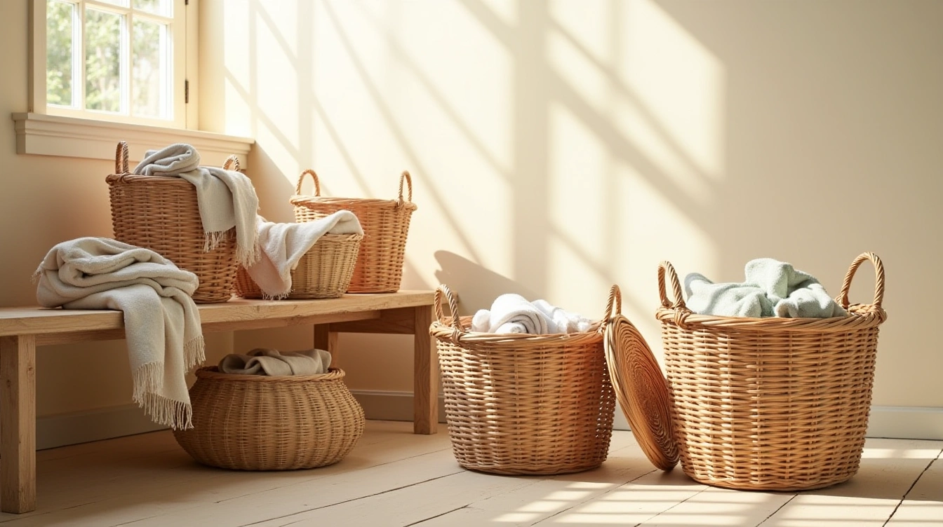 Vos questions sur les paniers à linge en osier